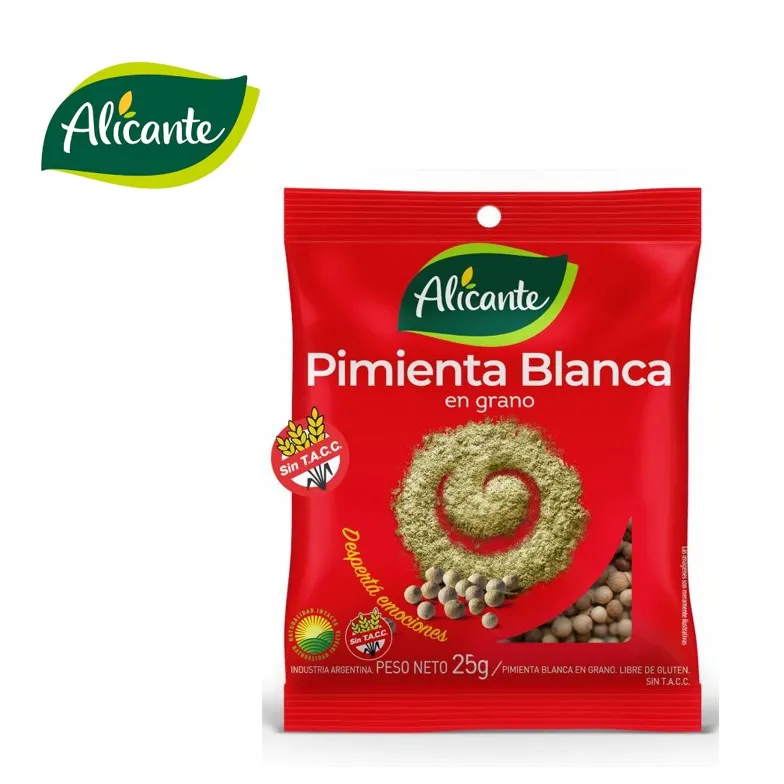 PIMIENTA ALICANTE 25 GR BL GR (12XB)