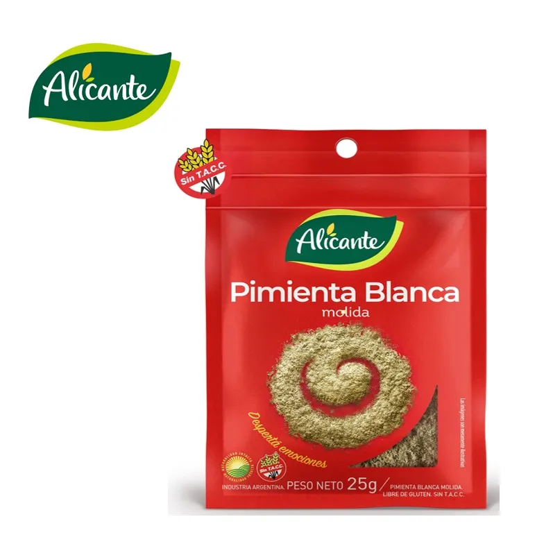 PIMIENTA ALICANTE 25 GR BL MOL (12XB)