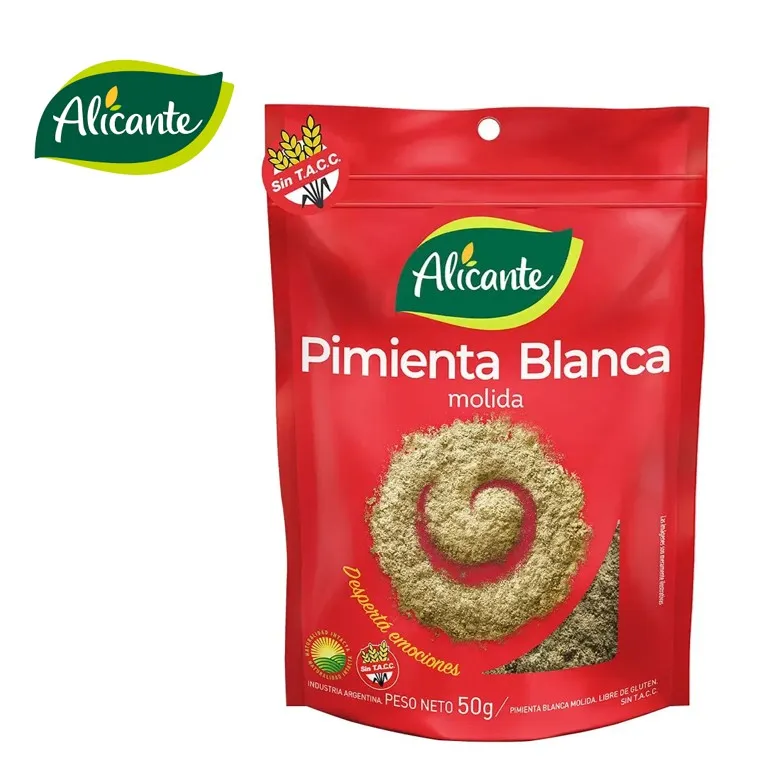 PIMIENTA ALICANTE 50 GR BL MO (12XB)
