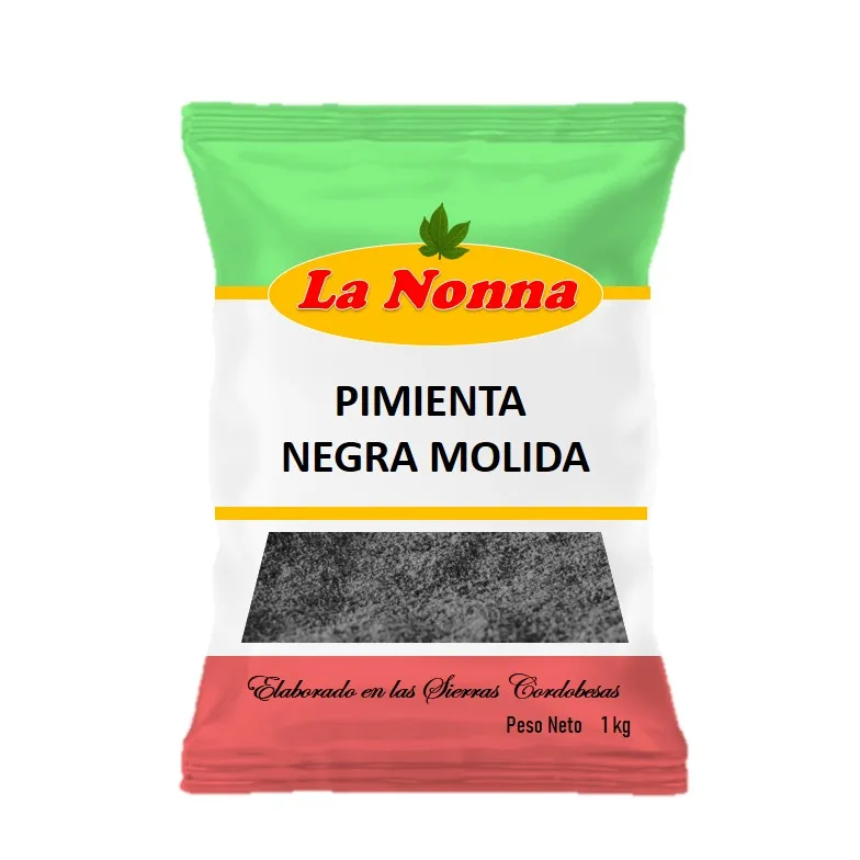 PIMIENTA LA NONNA 1 KG NG MOL (1XB)