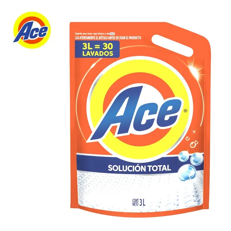 JABON LIQ ACE 3 LT DOYPACK (4XB)
