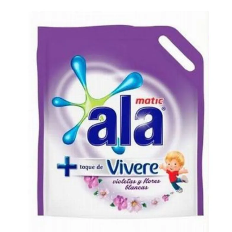 JABON LIQ ALA 3 LT DP MATIC C/VIVERE  (4UXB)