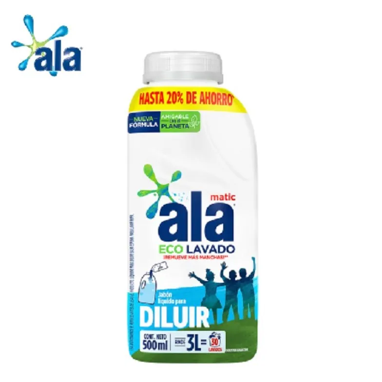 JABON LIQ ALA 500 ML DILUIR MATIC ECO (12XB)