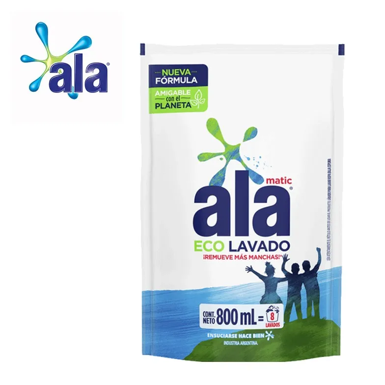 JABON LIQ ALA 800 ML MATIC (12XB)