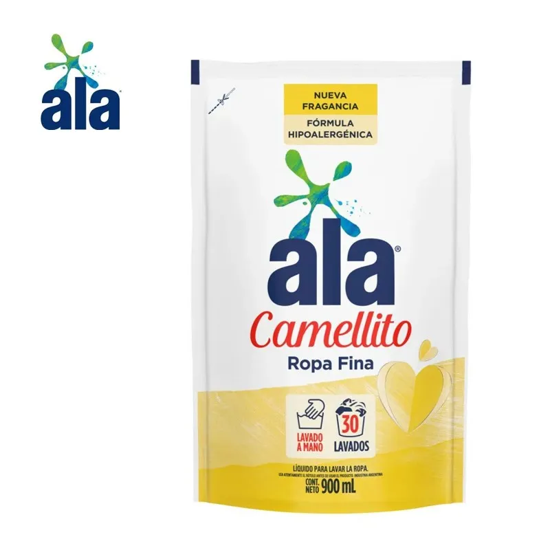 JABON LIQ CAMELLITO 900 ML FINA (12XB)