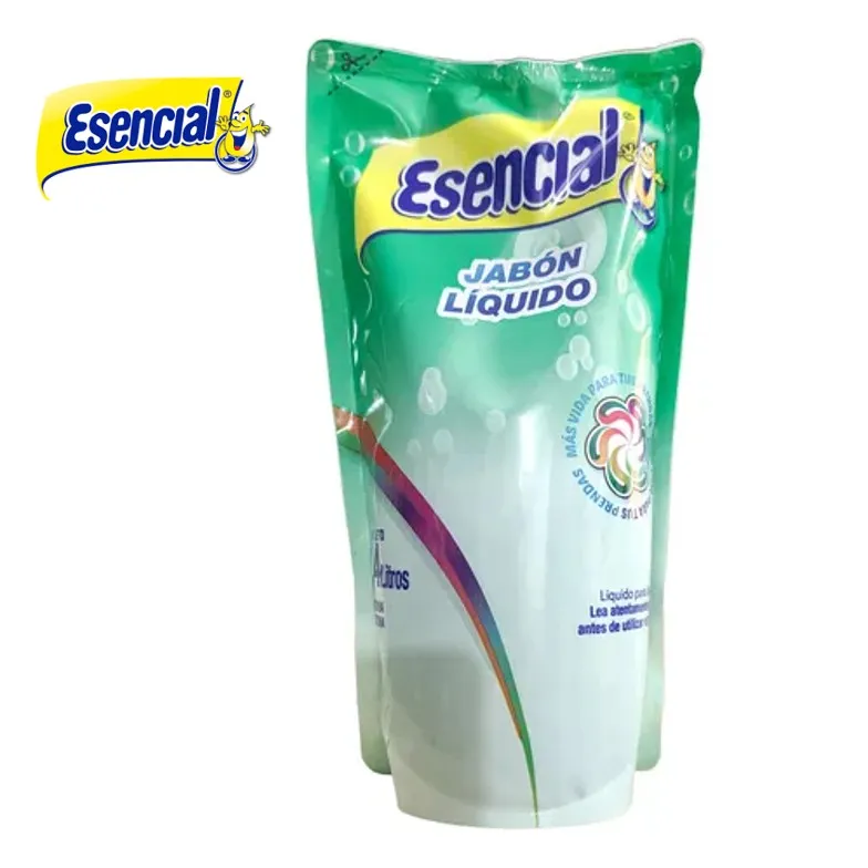 JABON LIQ ESENCIAL 1.4 LT DPACK (6XB)