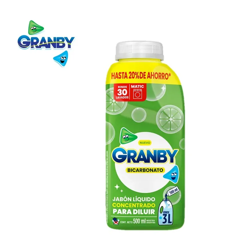 JABON LIQ GRANBY 500 ML LIMON DILUIR