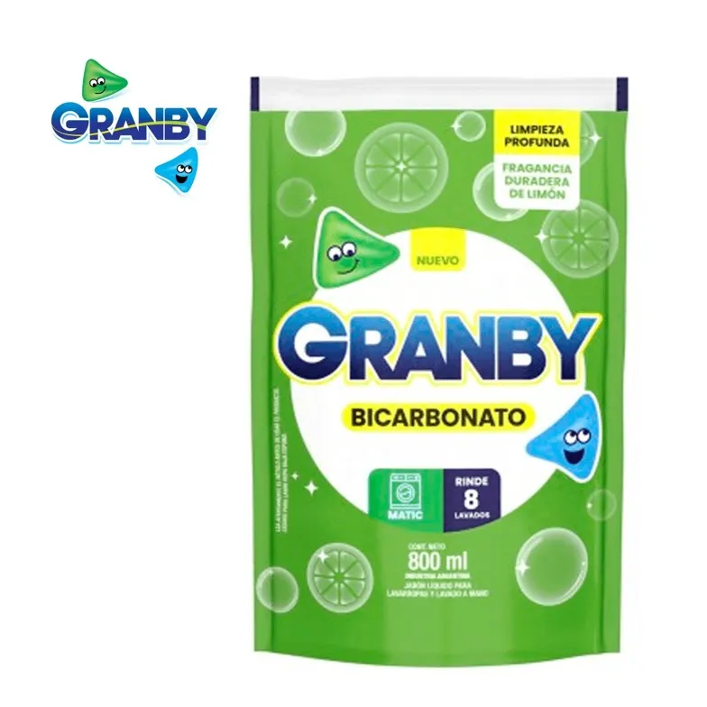 JABON LIQ GRANBY 800 ML LIMON
