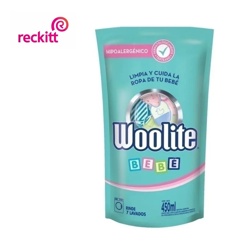 JABON LIQ WOOLITE 450 ML BEBE (12XB)