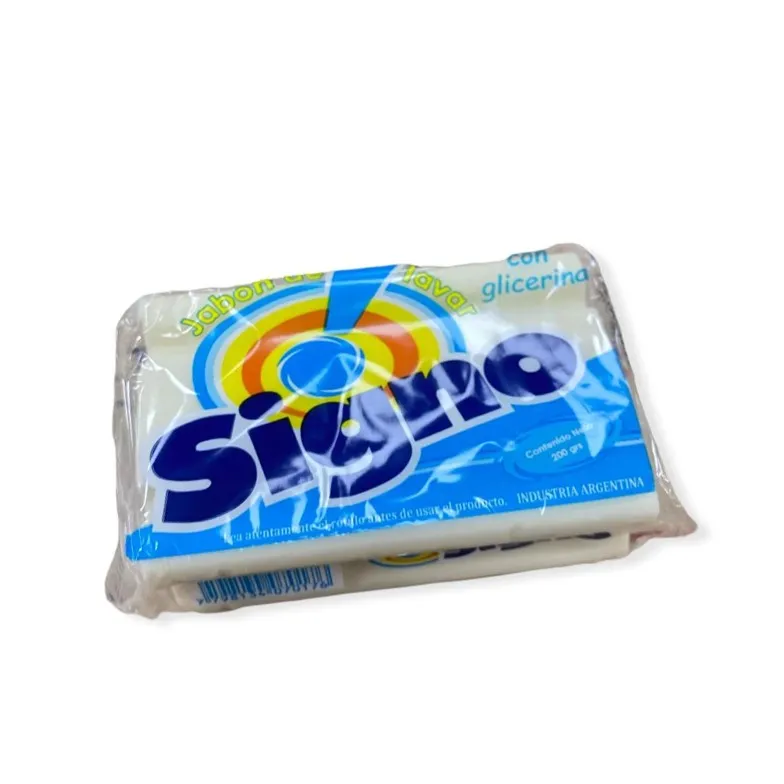 JABON PAN SIGNO 200 GR BLANCO (48XB)