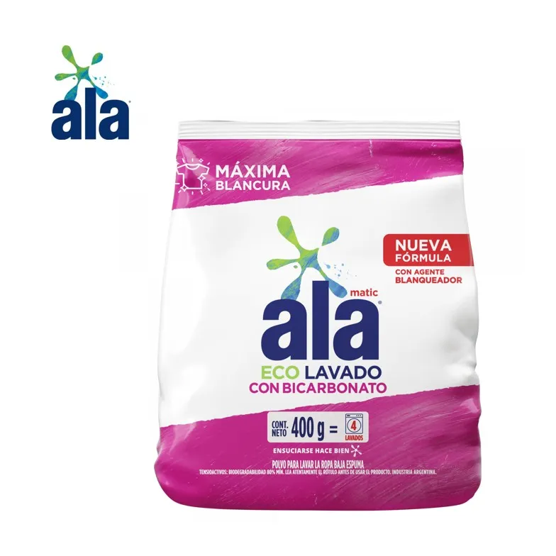 JABON PVO ALA 400 G MATIC BICARB