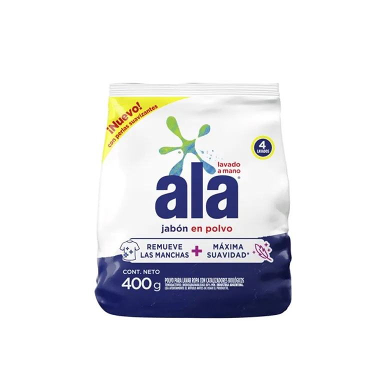 JABON PVO ALA 400 G REGULAR ECO