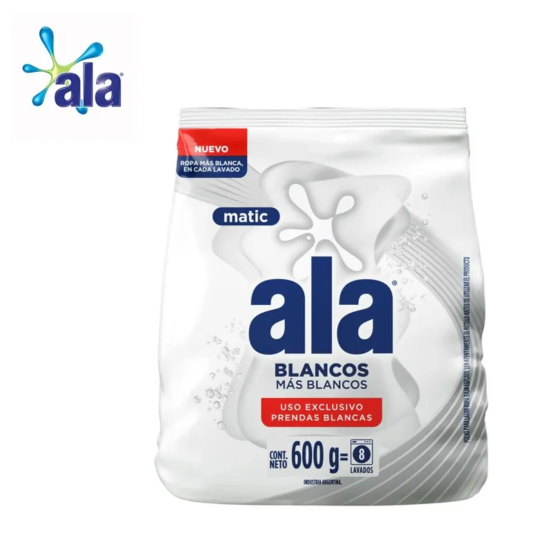JABON PVO ALA 600G MATIC BLANCO