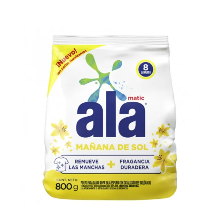 JABON PVO ALA 800G MATIC SOL