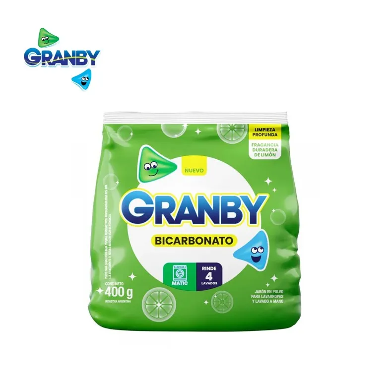 JABON PVO GRANBY 400 GR MATIC LIMON