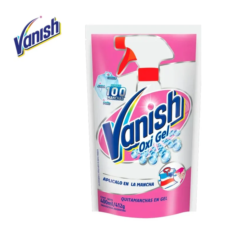 QUITAMANCHAS VANISH ROPA BLANCA OXI GEL (24XB)