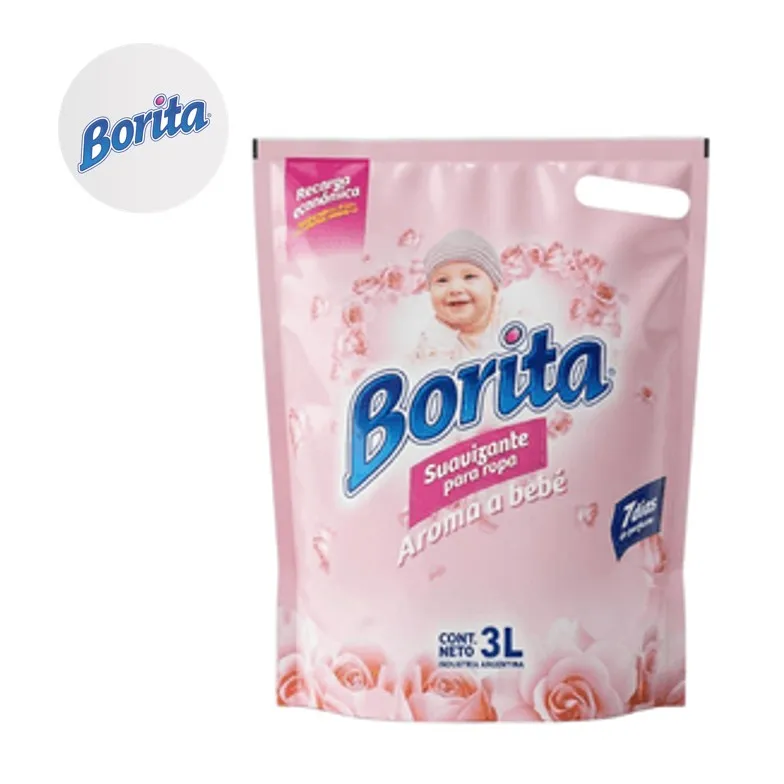 SUAV BORITA BEBE X 3LT DP (4XB)