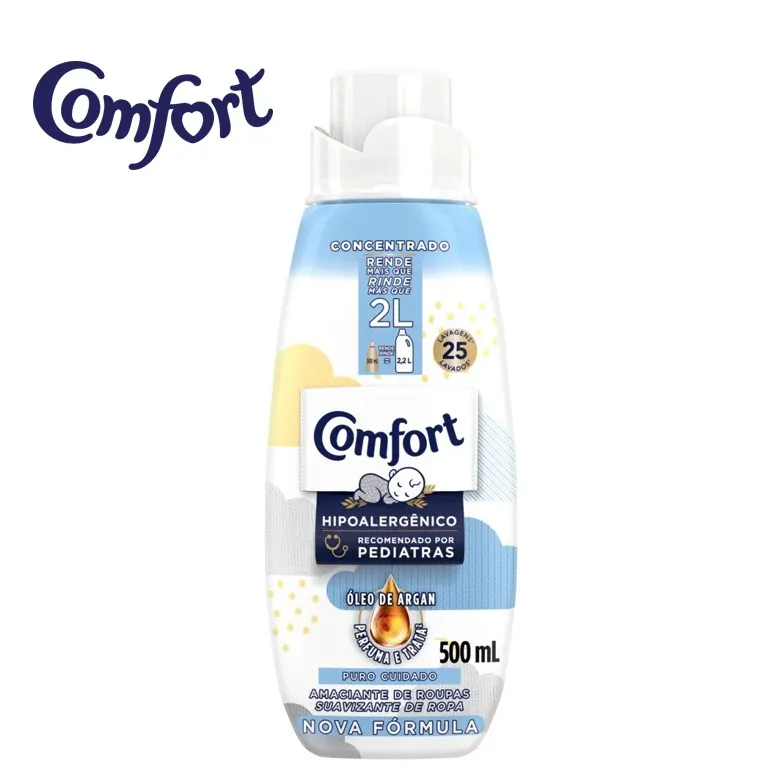 SUAV COMFORT PURO CUID 500 ML (24UXB)