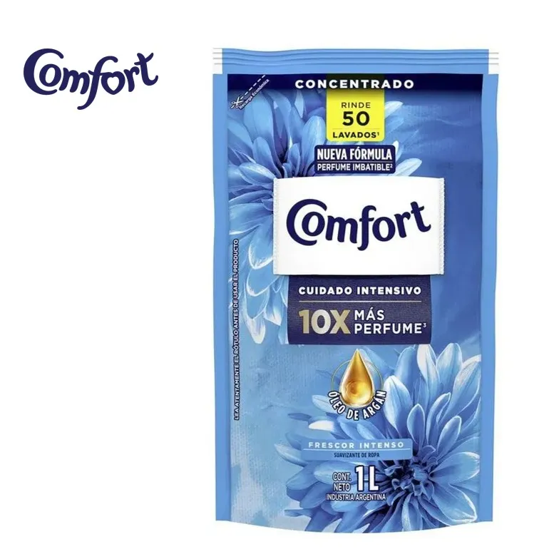 SUAVIZANTE COMFORT CONC 1 LT LAVANDA(12XB)