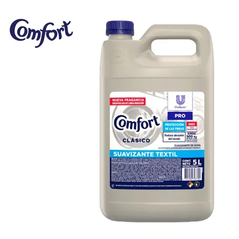 SUAVIZANTE COMFORT CONC 5LT (4XB)