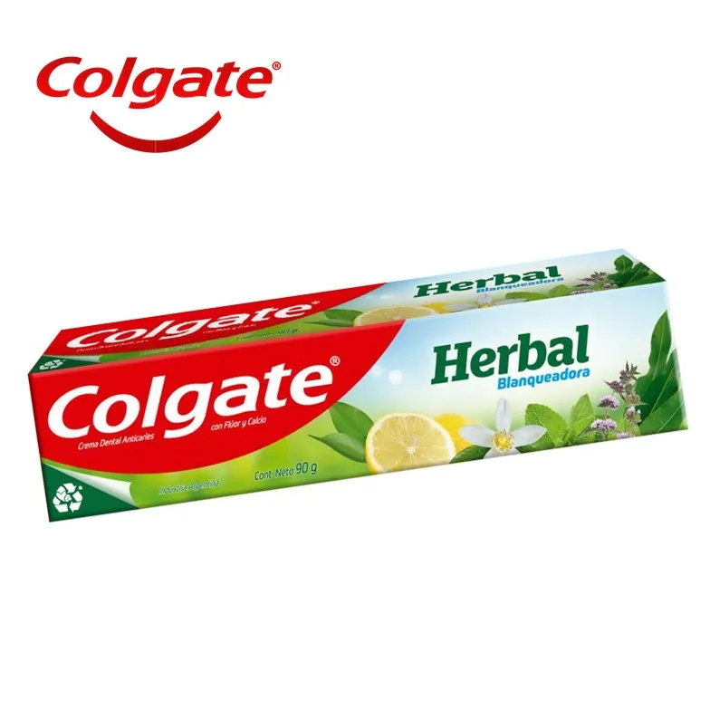 DENTRIFICO COLGATE 90 GR HERBAL BLANQ (72XB)