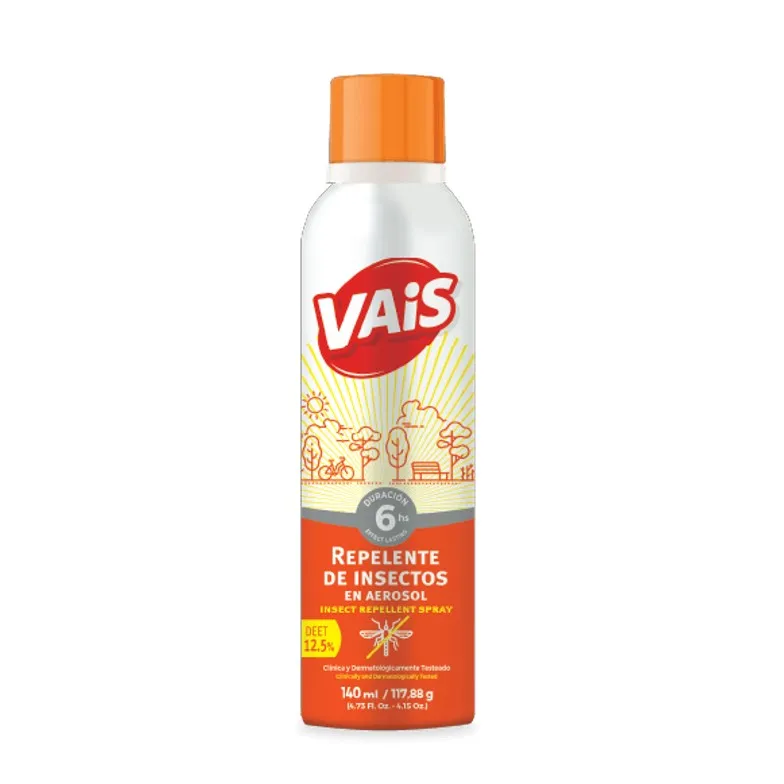REPELENTE VAIS AEROSOL 140 ML