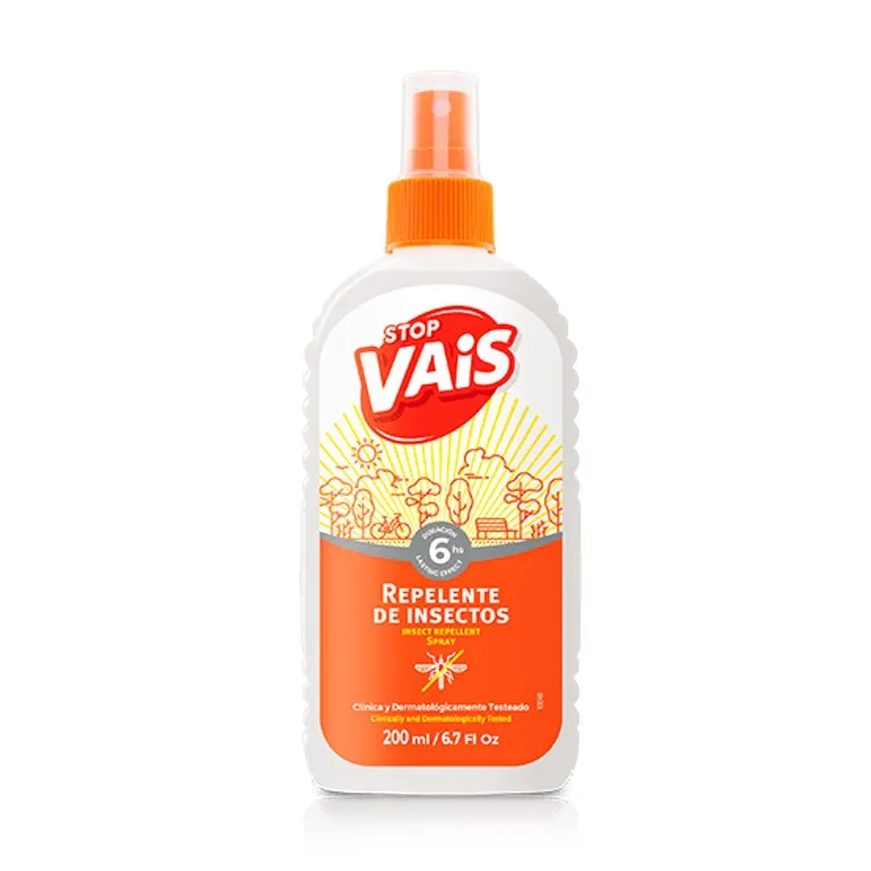REPELENTE VAIS SPRAY 200 ML