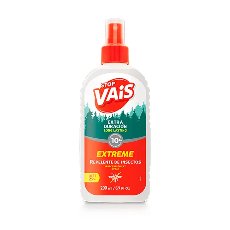REPELENTE VAIS SPRAY 200 ML EX DUR