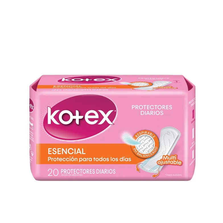 PR DIARIO KOTEX 20 U ESENCIAL (48XB)
