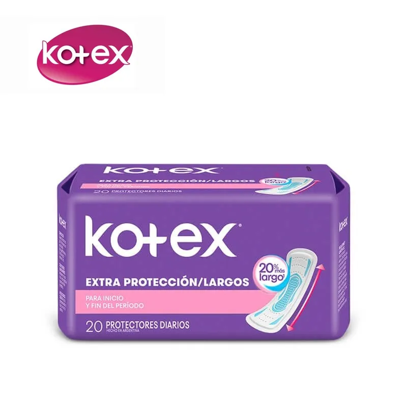 PR DIARIO KOTEX 20 U LARGOS (48XB)