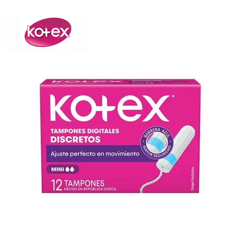 TAMPONES KOTEX DIG MINI 20U