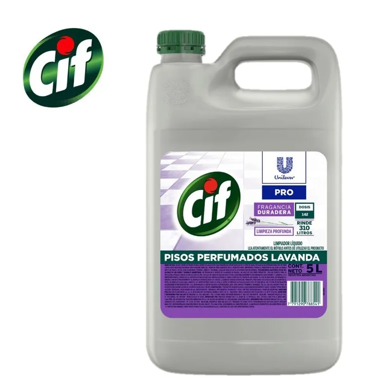 CIF PISOS 5 LT  LAVANDA PROFESIONAL