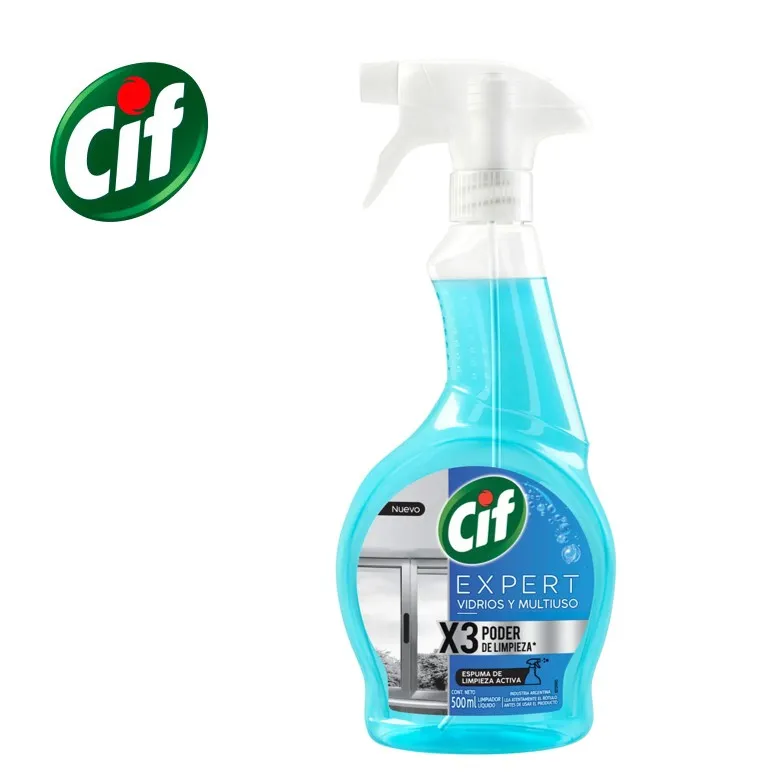 CIF VIDRIOS GATILLO 500 ML