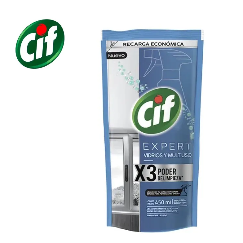 CIF VIDRIOS REP DP 450 ML