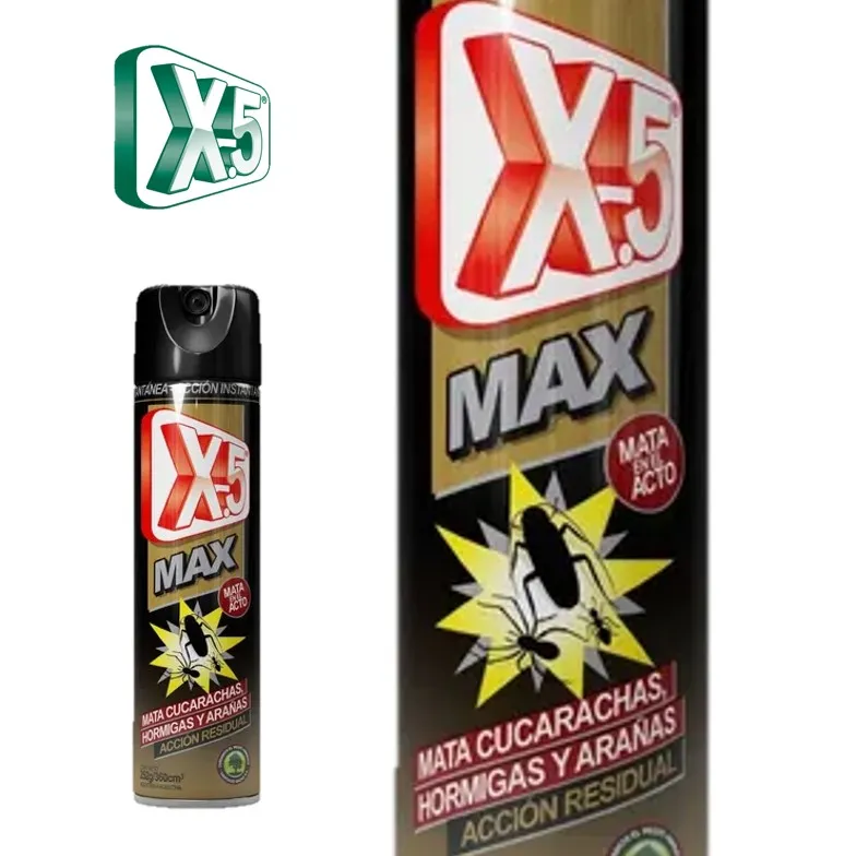 CUCARACHICIDA AER X-5 MAX 360CC (6XB)