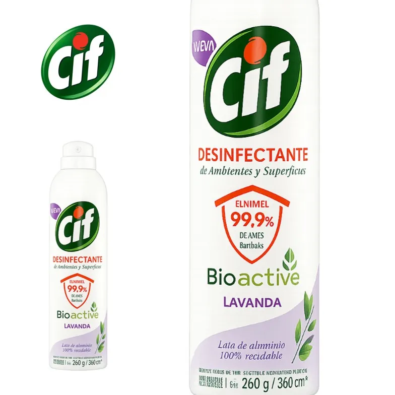 DESINF AER CIF 360CC  LAVANDA (6XB)