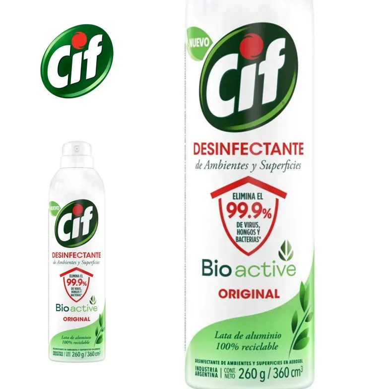 DESINF AER CIF 360CC ORIGINAL (6XB)
