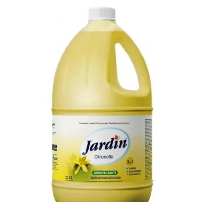 DESINF LIQ JARDIN 4LTR CITRONELLA (3XB)