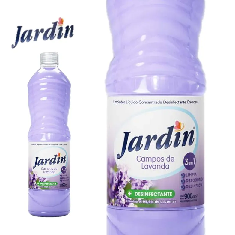 DESINF LIQ JARDIN 900CC LAVANDA CREM (12XB)