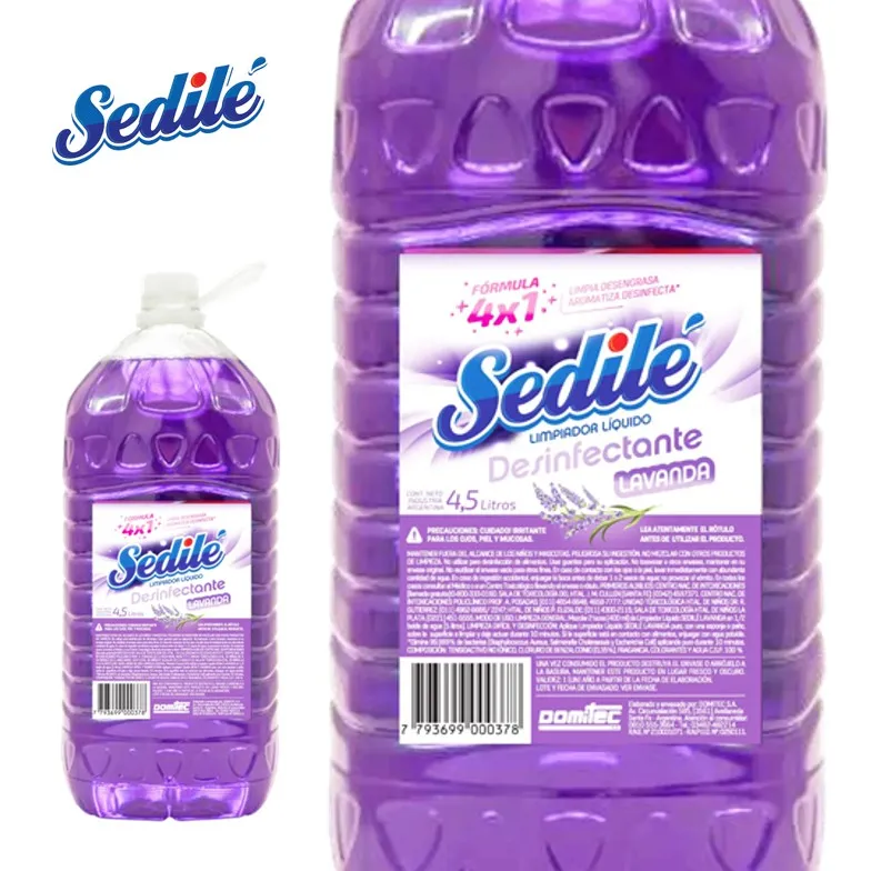 DESINF LIQ SEDILE 4.5 LT LAVANDA (3XB)