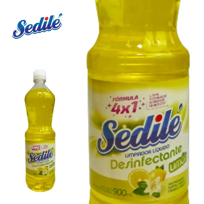 DESINF LIQ SEDILE 900 CC LIMON (15XB)