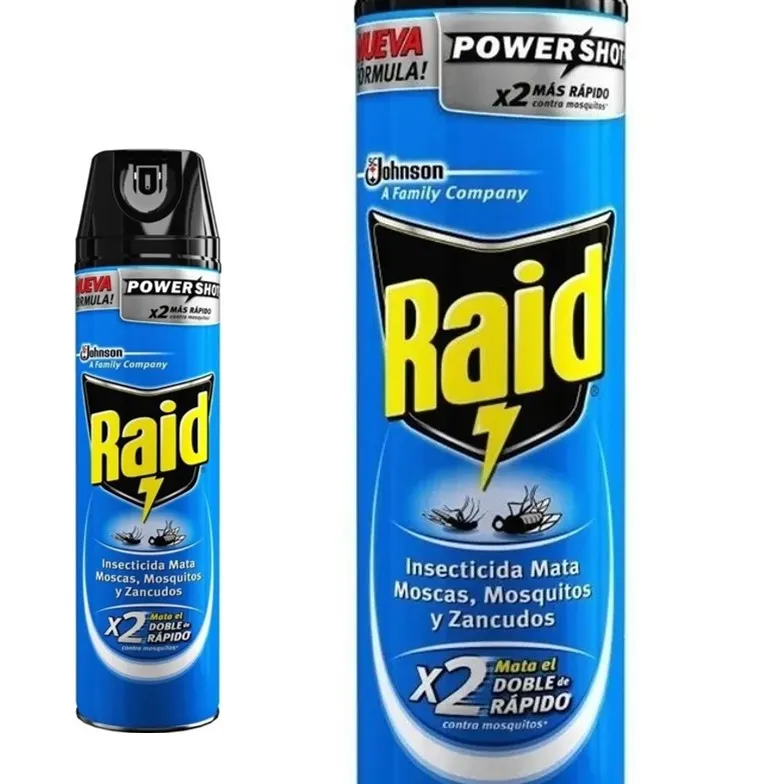 INSECTICIDA RAID MMZ X 360ML
