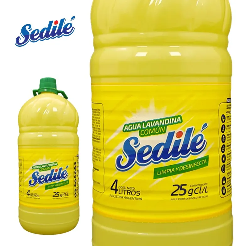 LAVANDINA SEDILE 4 LT (3XB)