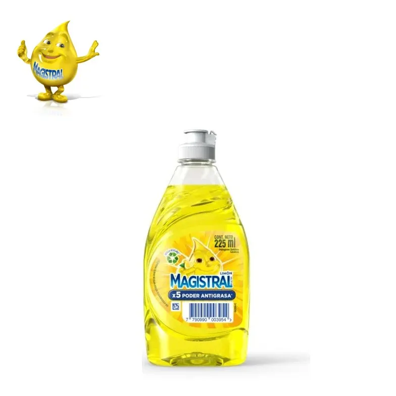 LAVAVAJ MAGISTRAL 225 ML ULTRA LIMON