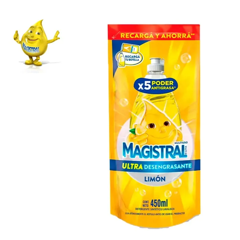 LAVAVAJ MAGISTRAL 450 CC ULTRA LIMON DP (15XB)