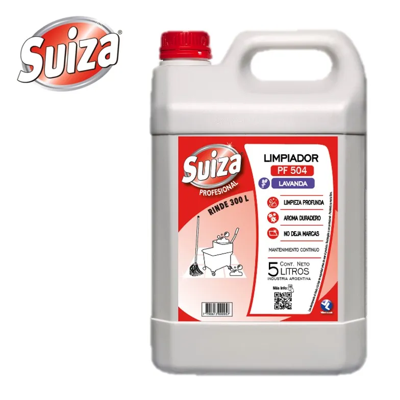 LIMP PISO SUIZA CONC LAVANDA 5L