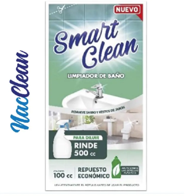 SMART CLEAN BAÑO X 100ML