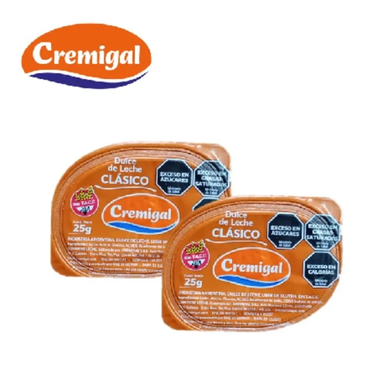 DDL CREMIGAL 108X25 GR CLASICO