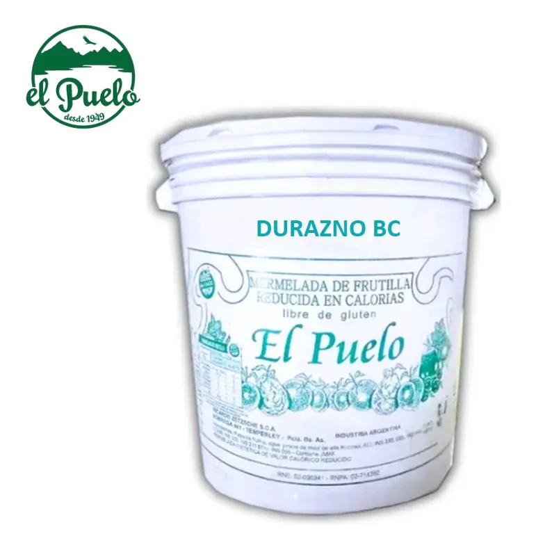 MERM EL PUELO 5 KG DURAZNO BC