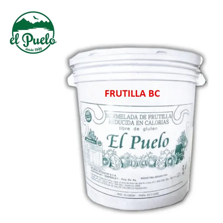 MERM EL PUELO 5 KG FRUTILLA BC